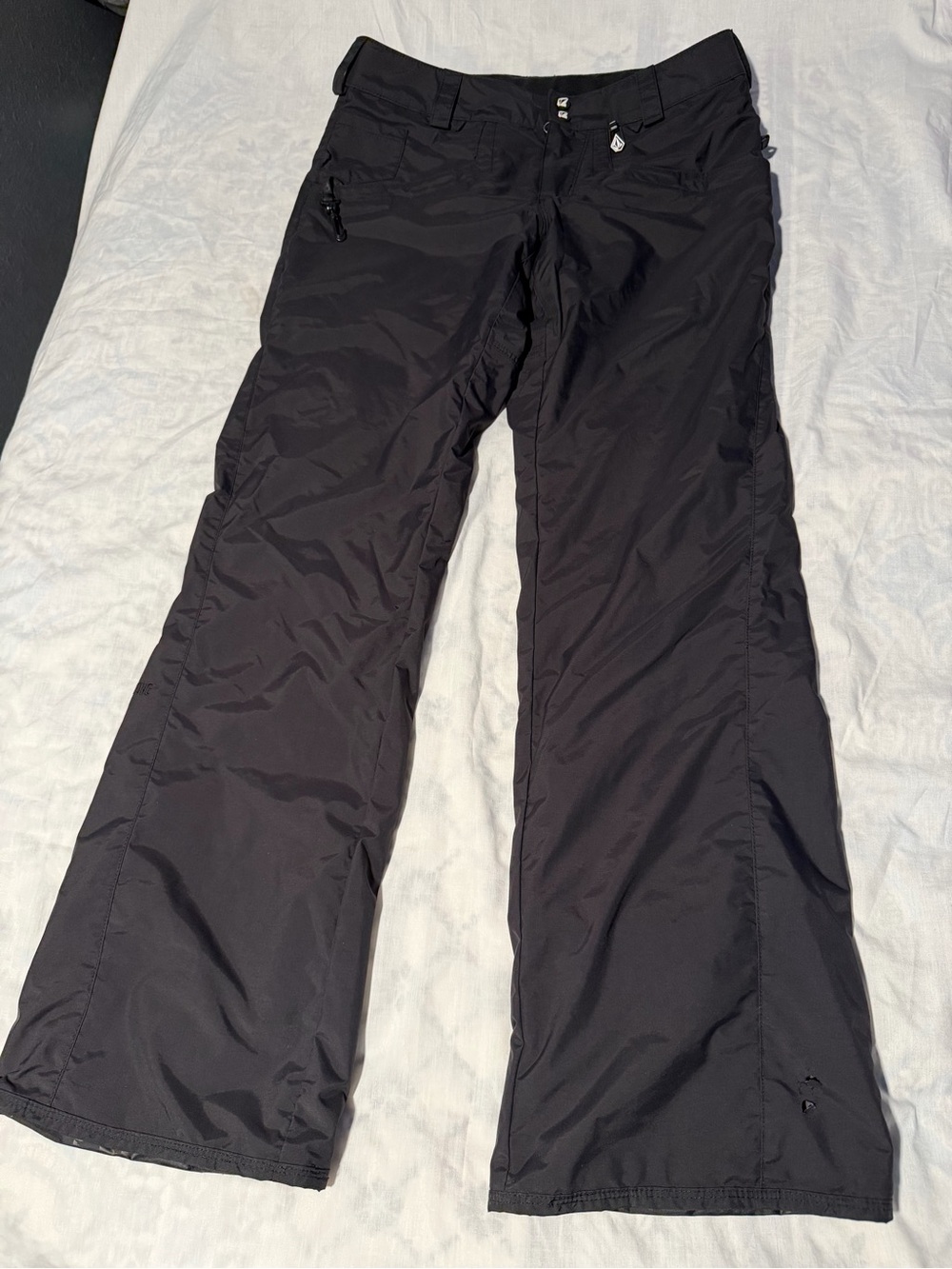 Volcom Vintage Vico Snowboard
Pants Mens Size S Nimbus 8K Y2K black